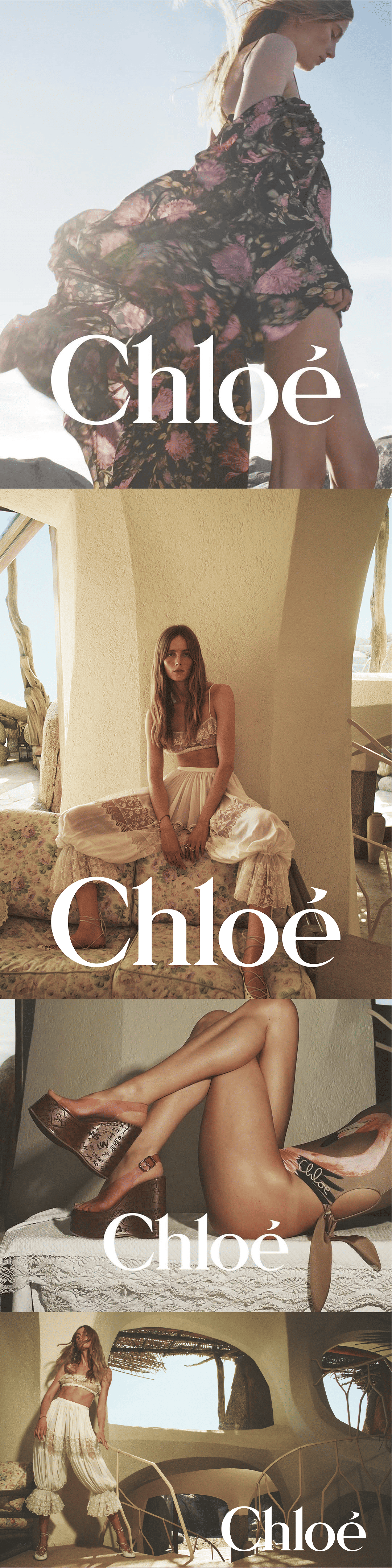 끌로에 2025 SS 캠페인